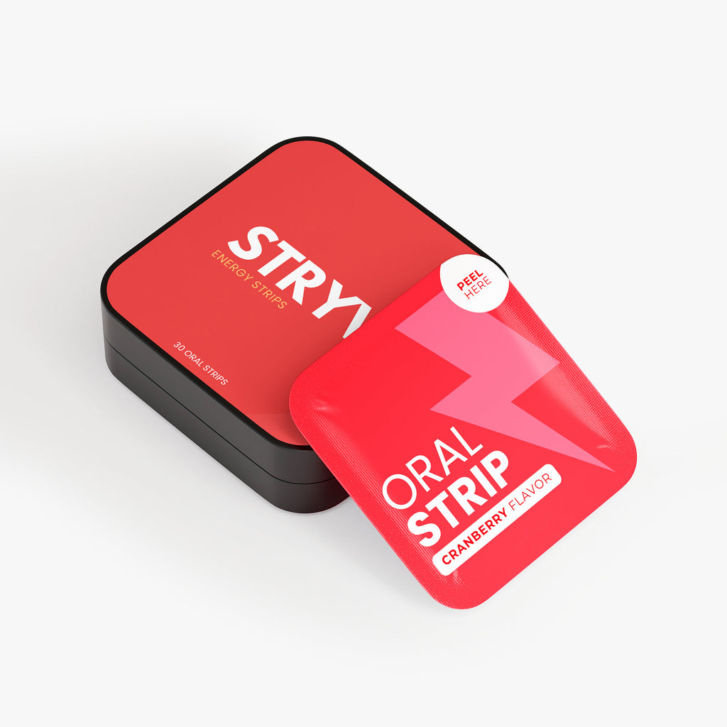 STRYV Caffeine Strips